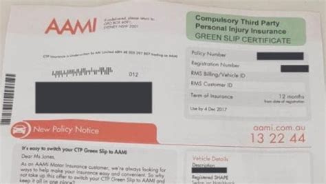 aami ctp green slip|Green Slip Price Check